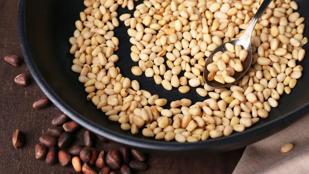 Польза кедрового ореха