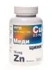 МедиЦинк (2,5мг-меди, 15-цинка) 90 кап. МедиЦинк (2,5мг-меди, 15-цинка) 90 кап.