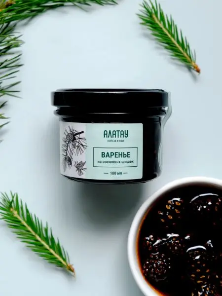 Варенье из сосновой шишки, 100 мл Варенье из сосновой шишки, 100 мл