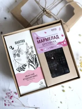 Подарочный набор «Ягодный» 4 в 1 (чай и мармелад) Подарочный набор «Ягодный» 4 в 1 (чай и мармелад)