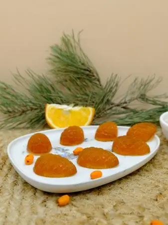 Мармелад ягодный Апельсинка в крафтовой коробке, 110г Мармелад ягодный Апельсинка в крафтовой коробке, 110г