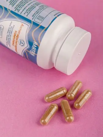 Комплекс "Антипаразитарный", 400 мг, 60 капсул Комплекс "Антипаразитарный", 400 мг, 60 капсул