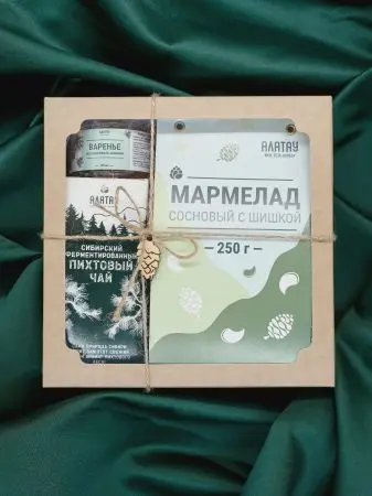 Подарочный набор «Сосновый №1» 7 в 1